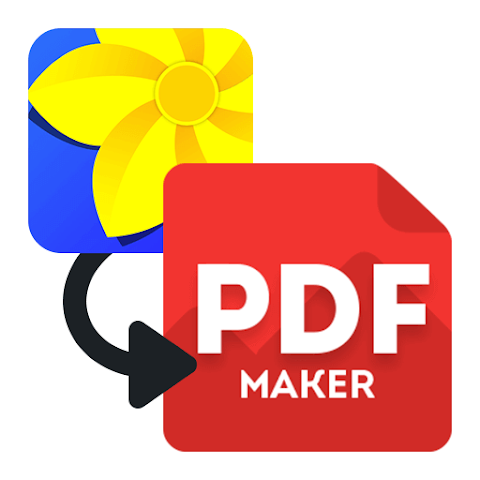 Secret Image: Image To PDF Converter App