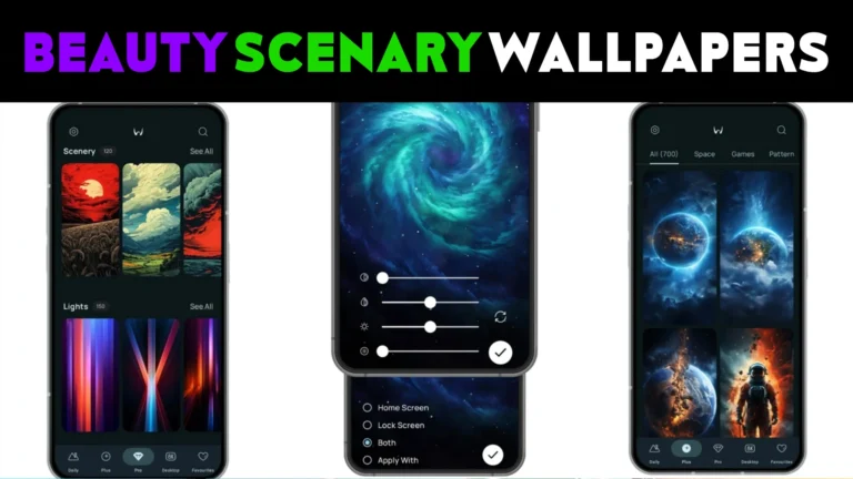 AI Wallpaper 4K Generator Create Beauty Scenery HD & 4K Backgrounds for Android, iOS & PC