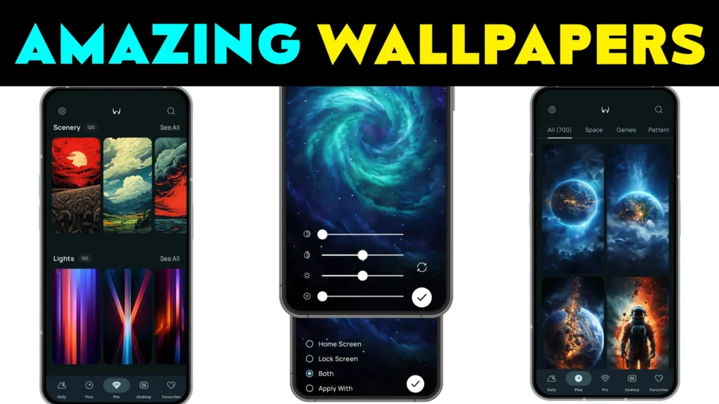 Amazing Wallpapers AI Wallpaper 4K Generator