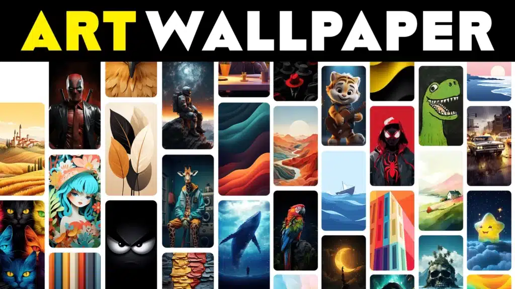 Art Wallpaper: Colorful Ai Generated Wallpaper List » IND Shorts Apps News