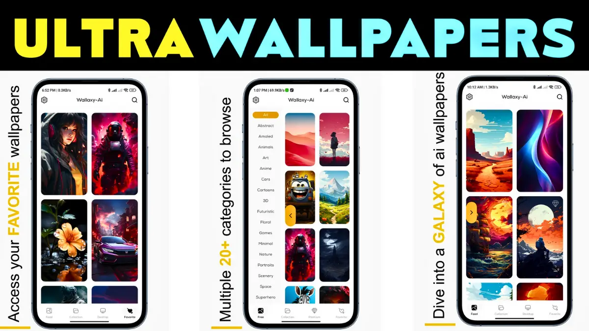 AI wallpapers App On Play Store