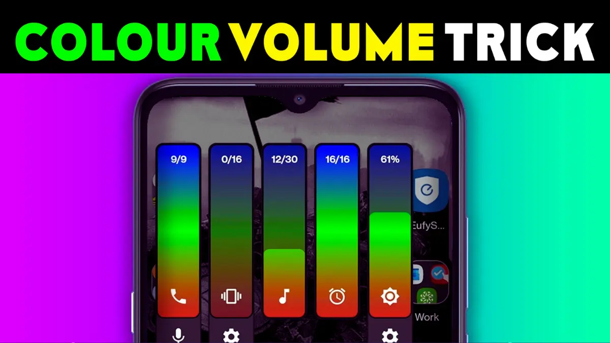 Sound Volume Control Panel App