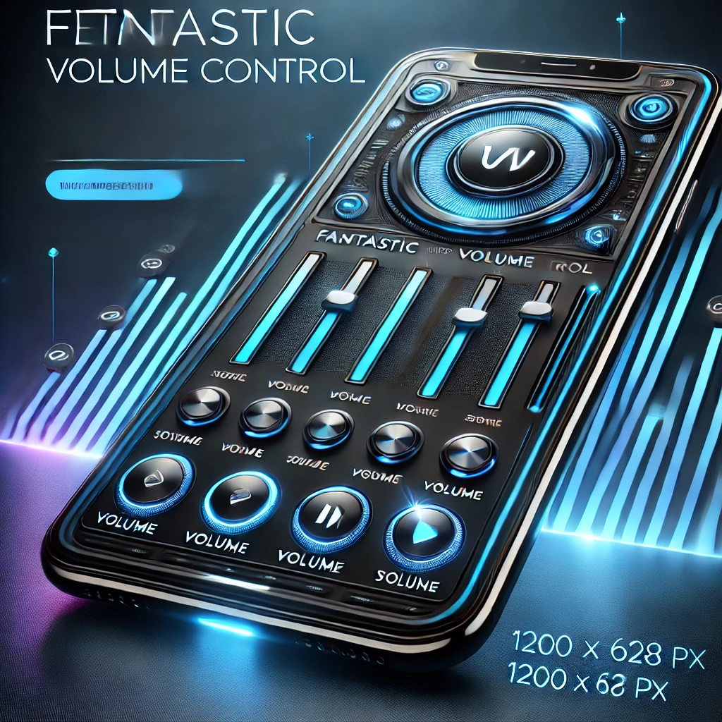 FANTASTIC VOLUME Panel The Ultimate Sound Control for All Devices!