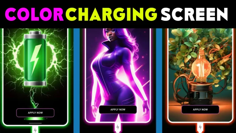 Best 3D Color Charging Animation Apps for Fast & Fun Charging