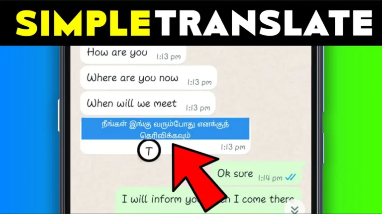 Play Store Screen Translate App Free for Android
