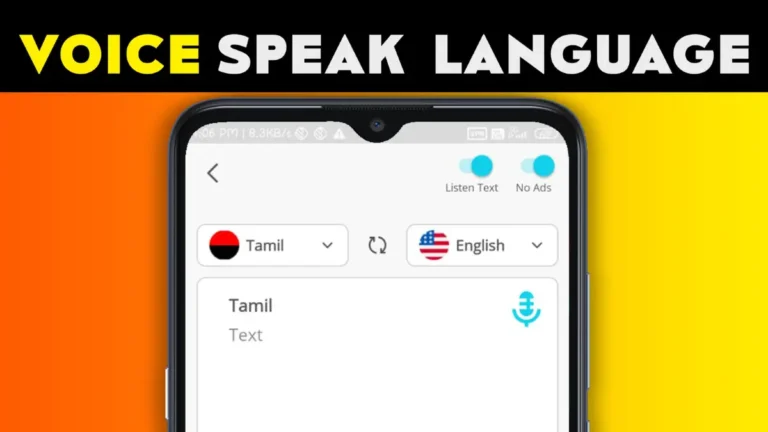Voice Translator App All Languages