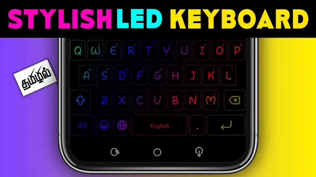 Neon LED Keyboard