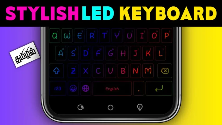 Neon LED Keyboard