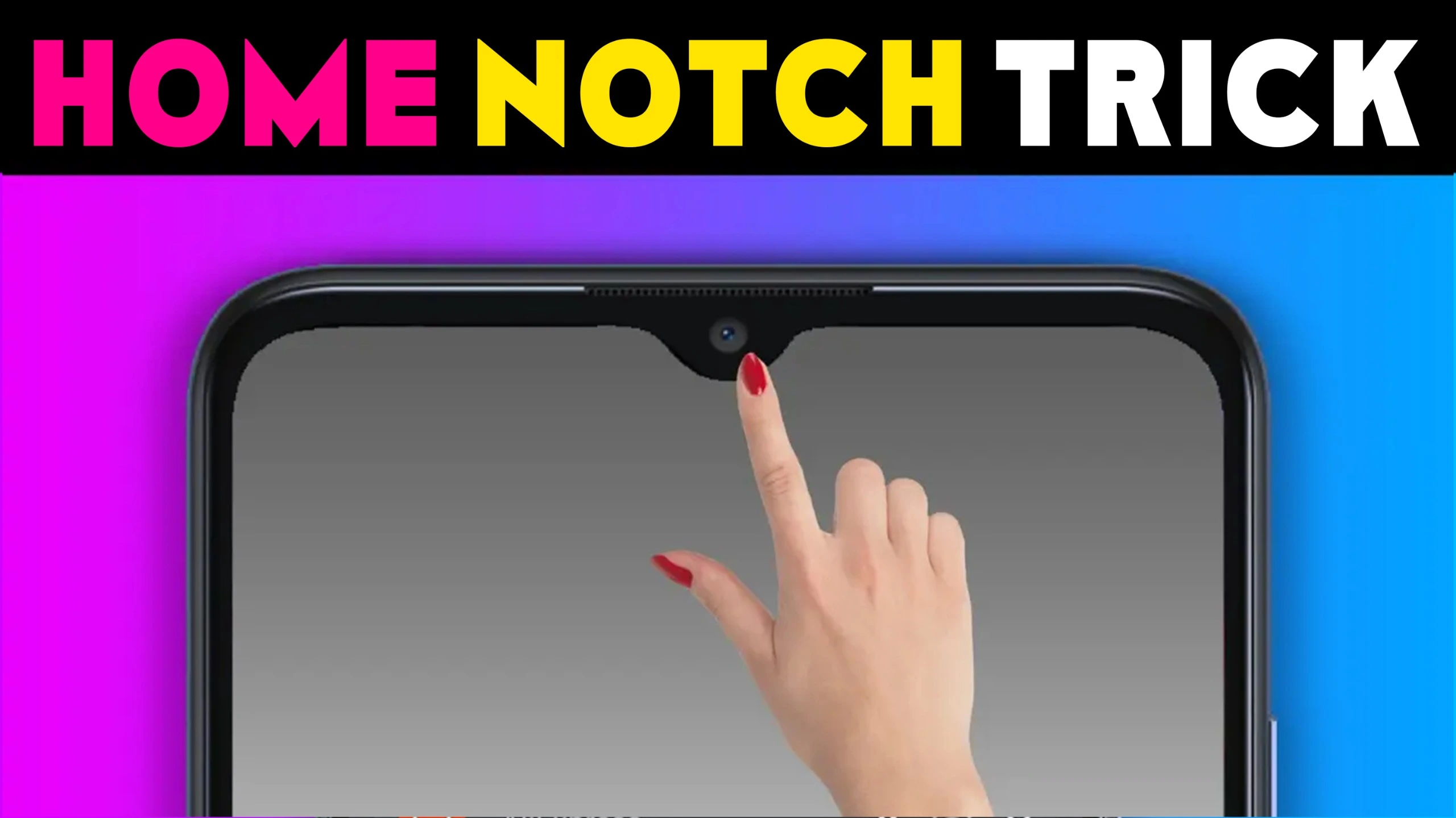 Your Home Notch into a Multi-Action Shortcut Features of the Style Notch Trick App