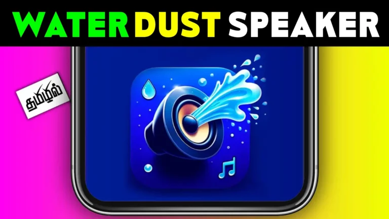 Fast Speaker Cleaner App – Clear WATER & DUST for Loud, Sharp Sound
