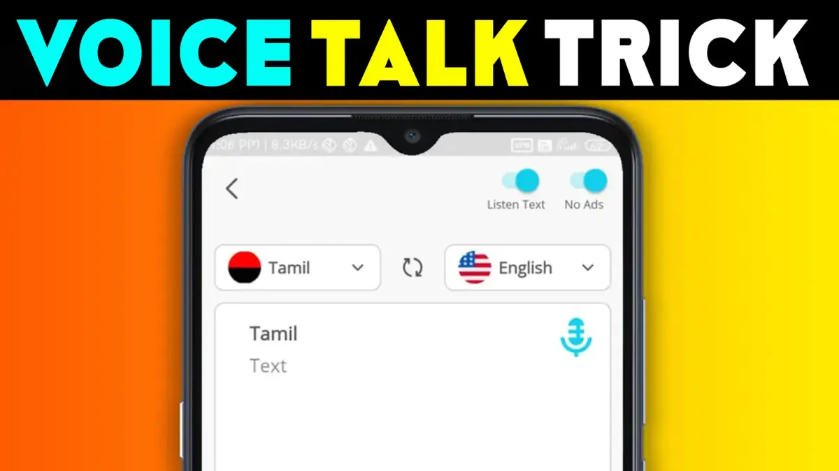 Break language barriers instantly! Translate voice, text, and photos