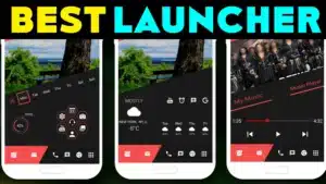 Elegant Launcher App