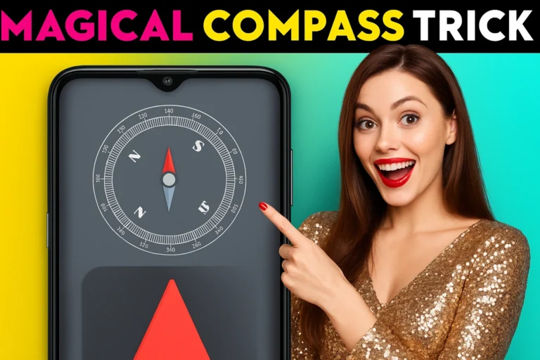 Quick Access with Compass Direction