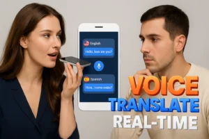 Talk & Voice Translate - Real-Time Voice, Text & Camera Translator 3 Talk & Voice Translate - Real-Time Voice, Text & Camera Translator