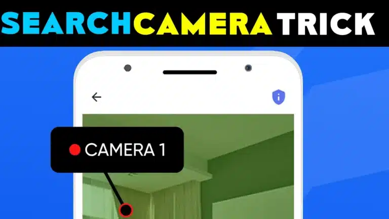 Best Hidden Camera Detector App