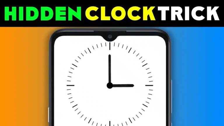 Clock Timer Vault