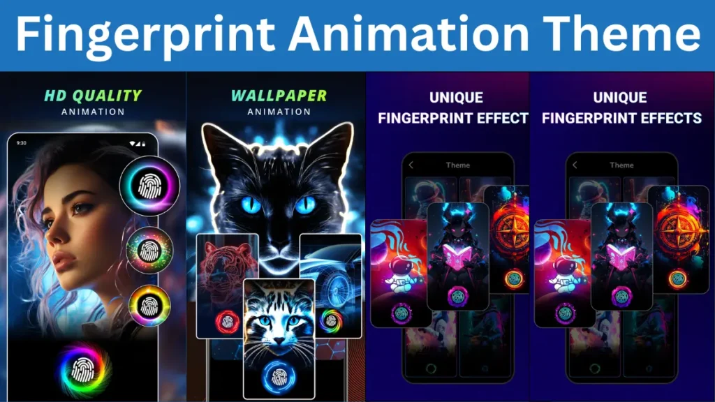 Fingerprint Animation Theme App Download