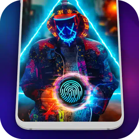 Fingerprint Animation Theme App