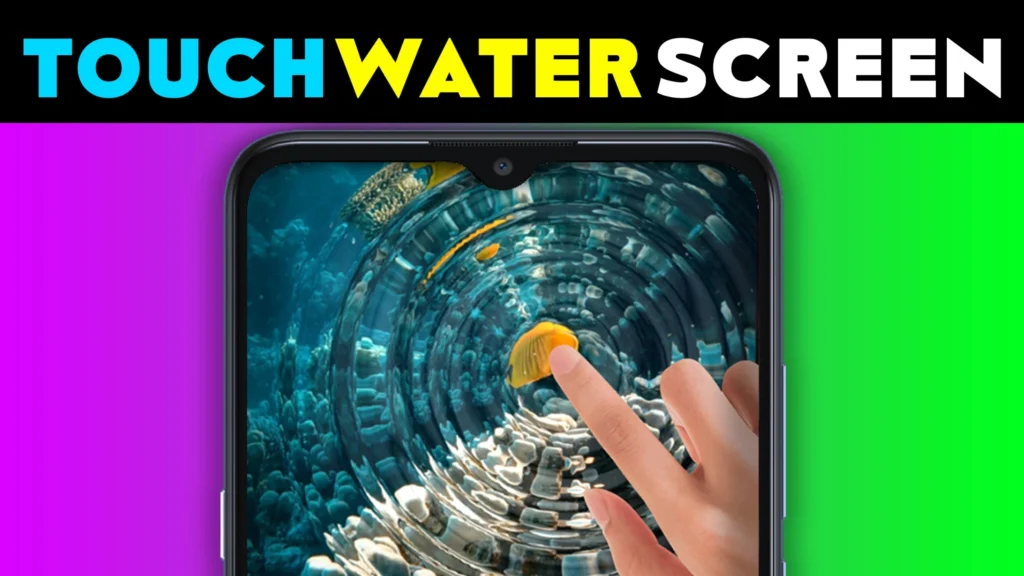 Touch Water Magic WaterRipple Live Wallpapers HD – Download Now!