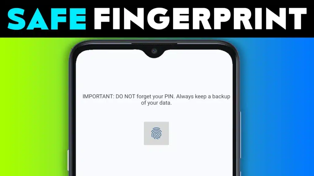 safe fingerprint Discover the Ultimate Privacy App – Secure Your Files with 'Your Digital Safe' – Download Now!