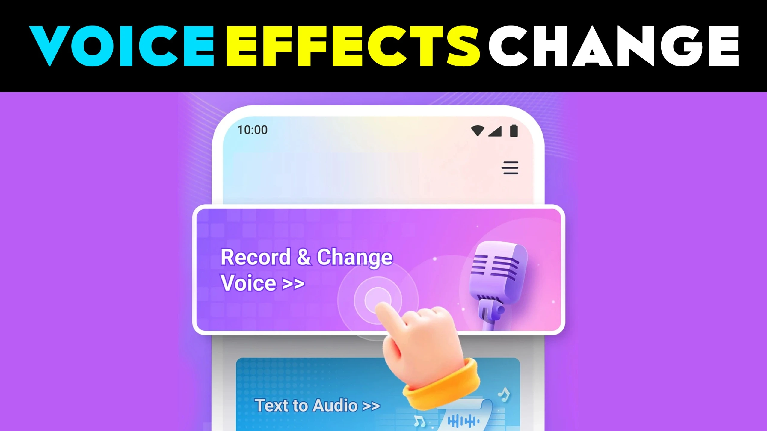 Magic Voice Changer App