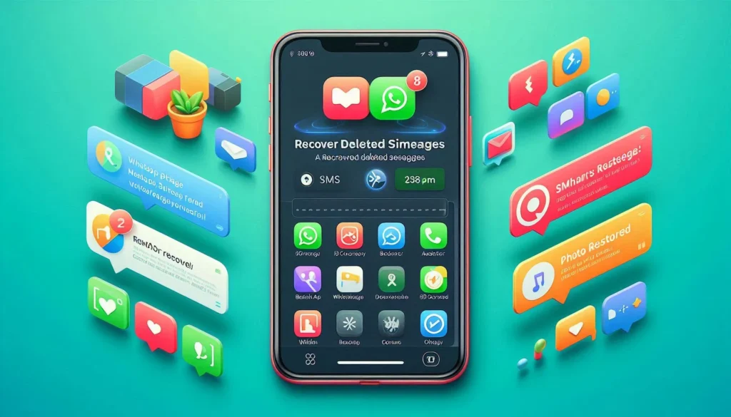 Recover Deleted Messages App