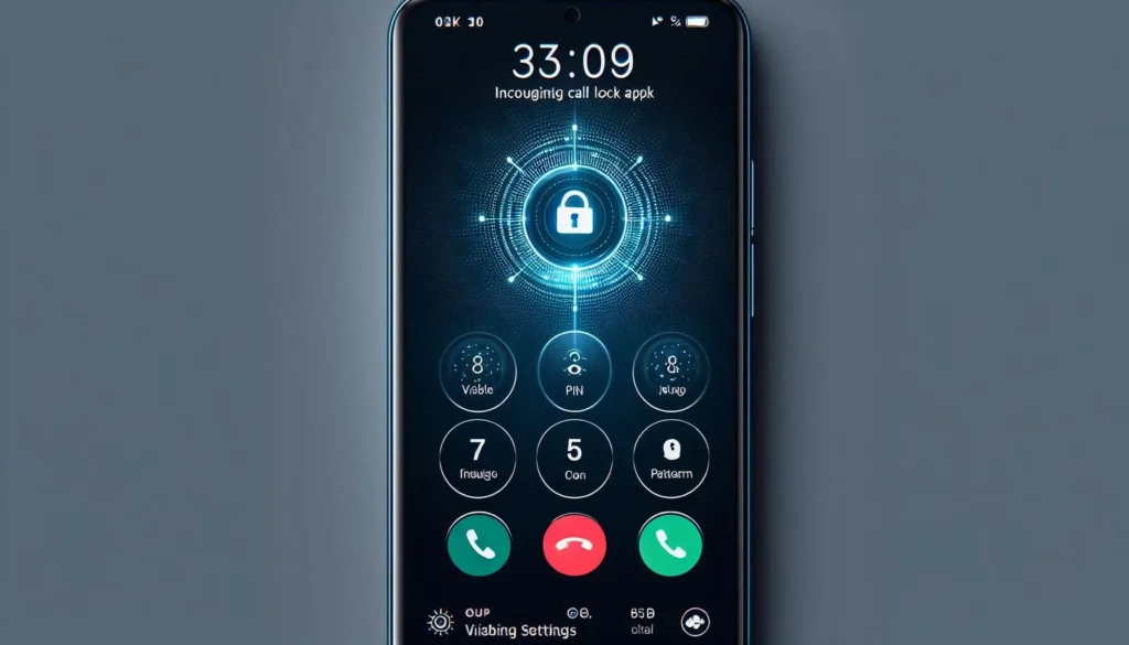 Incoming Call Lock App Secure and Personalize Your Secure Call Screen