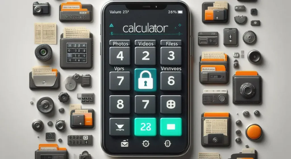 Calculator Vault App