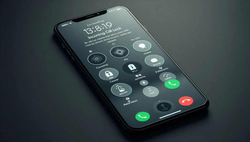 Incoming Call Lock App Secure and Personalize Your Secure Call Screen