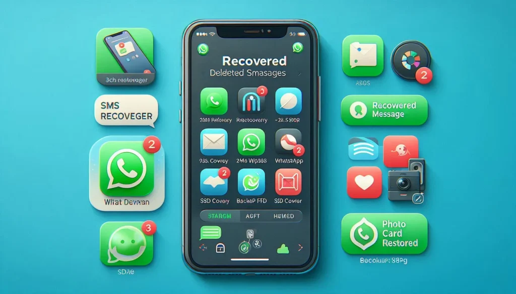 Recover Deleted Messages App