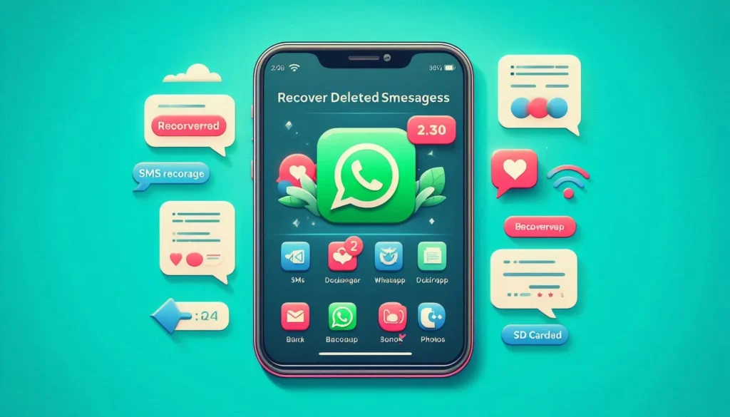 Recover Deleted Messages App