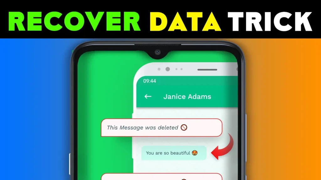 Recover Deleted Messages App