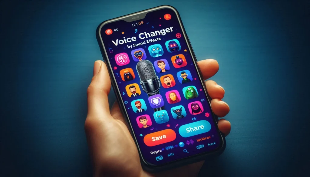 Android Voice Changer by Sound Effects