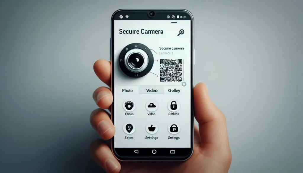 Secure Camera App – Privacy-Focused Camera for Android