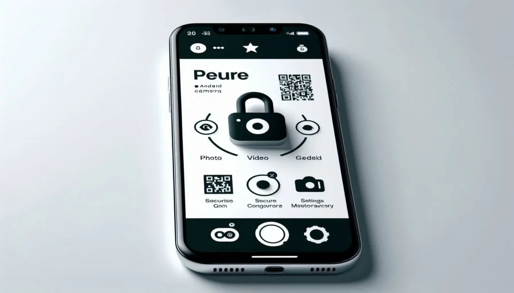 Secure Camera App – Privacy-Focused Camera for Android