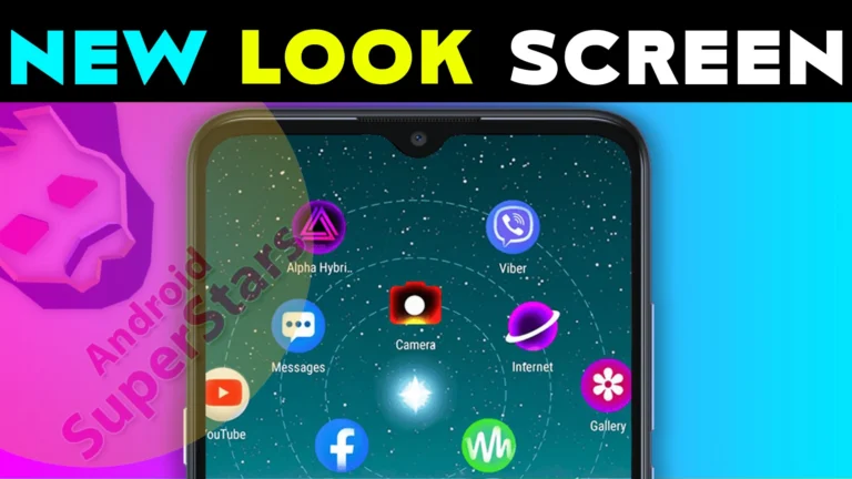 Galaxy Style Home Galaxy Star Launcher App