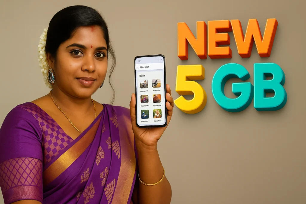 NEW 5 GB FREE Memory 2025 IND shorts apps news