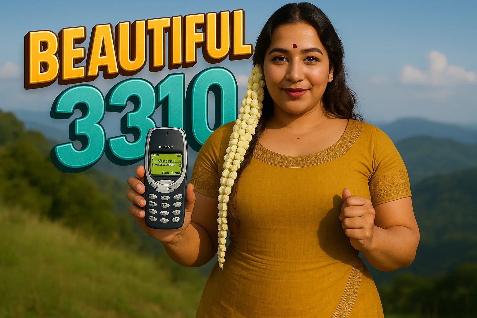 Nokia STYLE & BEAUTIFUL 3310 Nostalgia Launcher