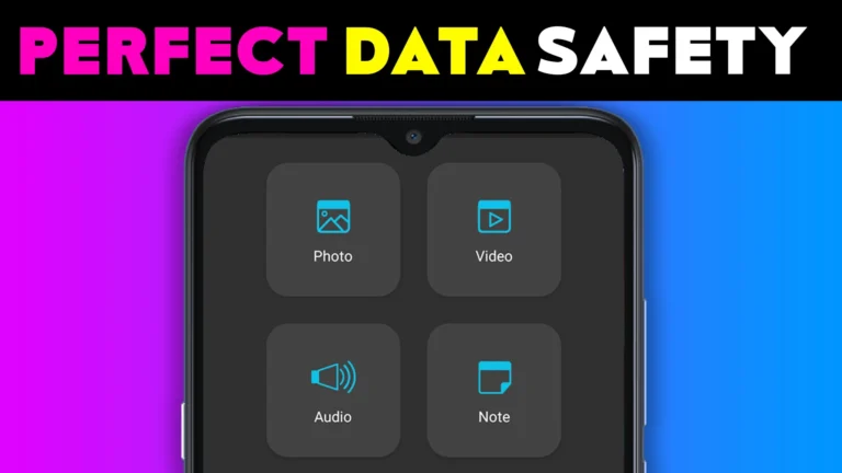 Notepad Vault Hide Photos, Videos, and Notes for Perfect Data Security on Android