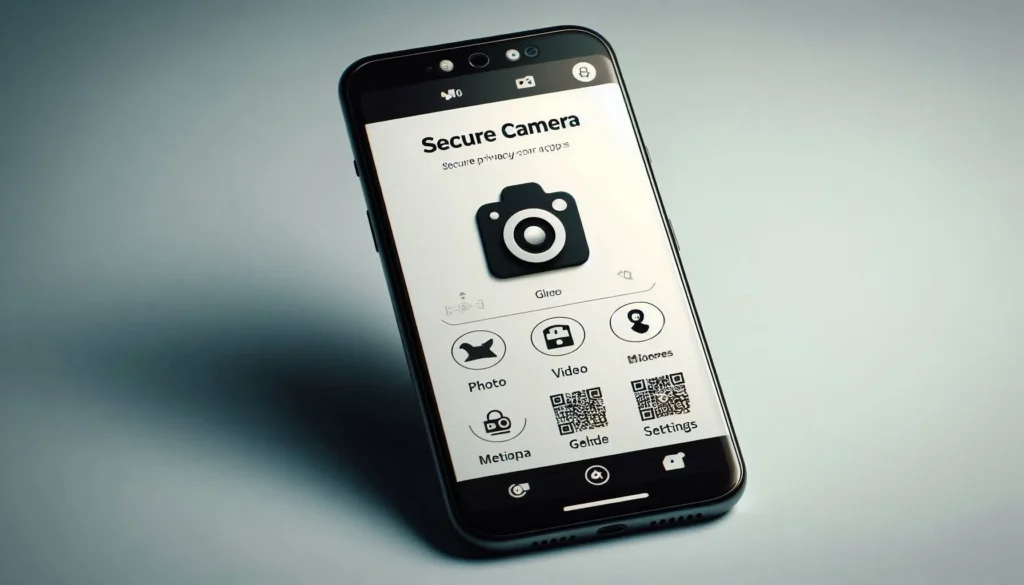 Secure Camera App – Privacy-Focused Camera for Android