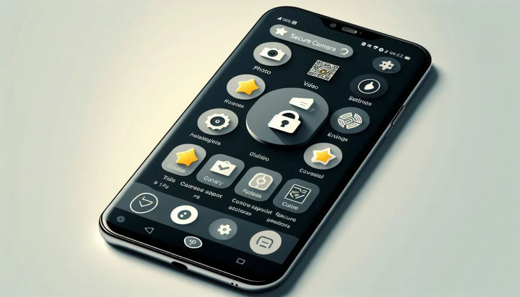 Secure Camera App – Privacy-Focused Camera for Android