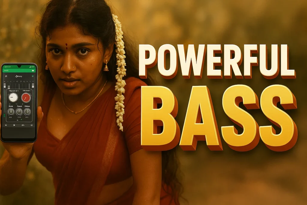 SpotiQ Ten Equalizer BEST SOUND Booster Elevate Your Audio Experience with a Powerful Bass 10 Band Equalizer IND shorts apps news