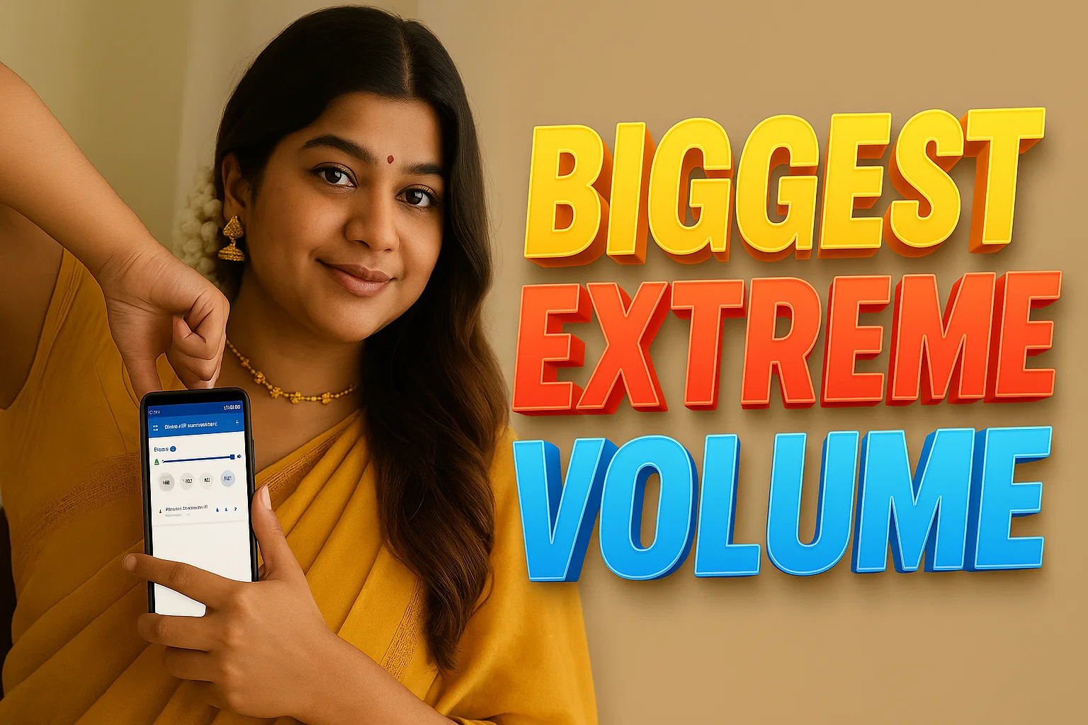 Unlock the BIGGEST EXTREME VOLUME: Enhance Speaker & Headphone Sound with Volume Booster App for Android