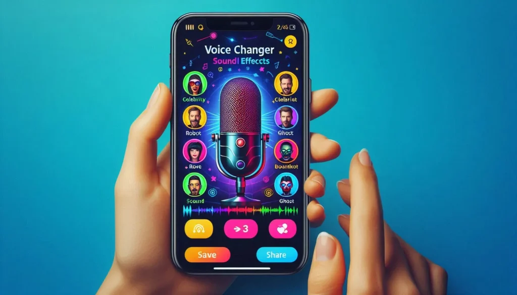 Voice Changer by Sound Effects App