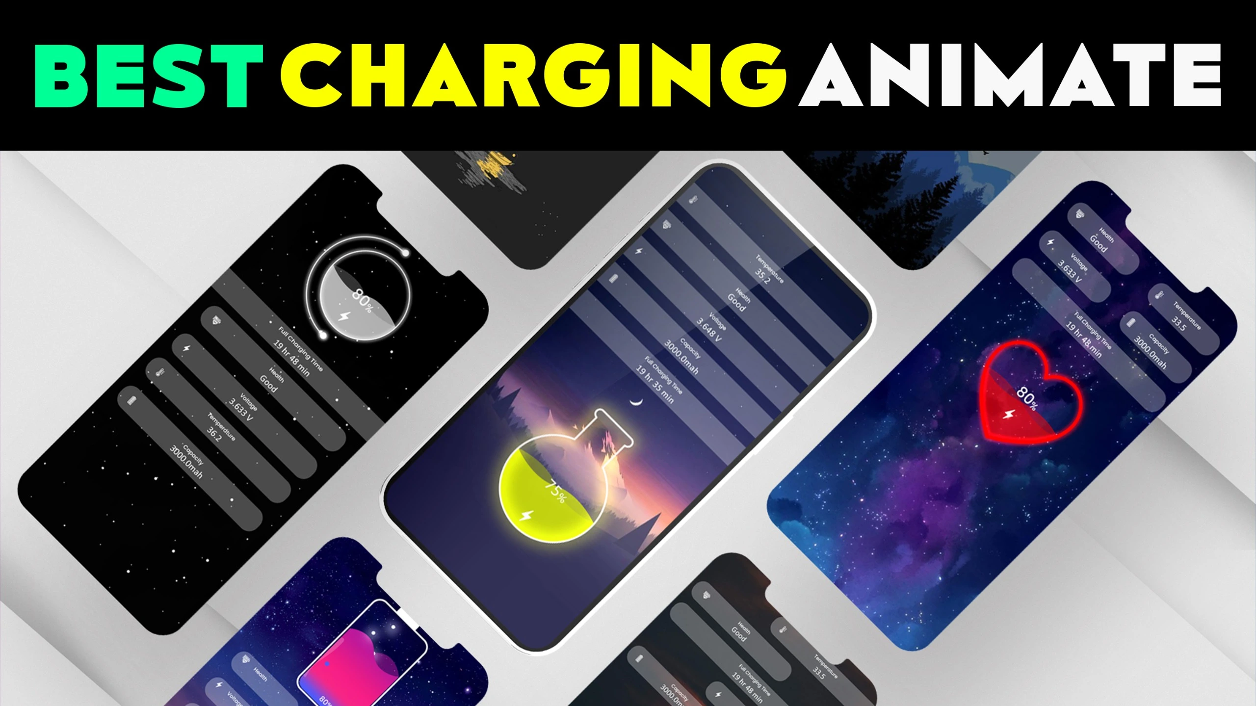 Best Charging Animation App Enhance Charging with Cool Effects