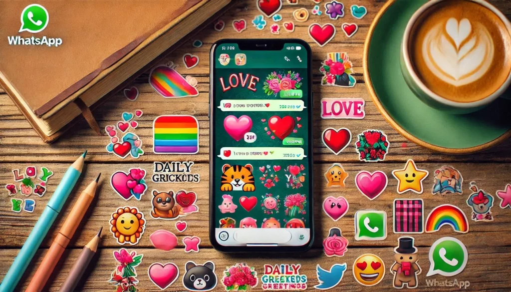 WhatsApp Stickers and Emoji App