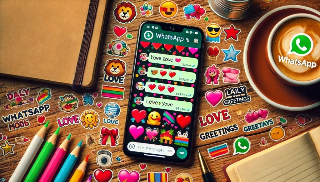 WhatsApp Stickers and Emoji App