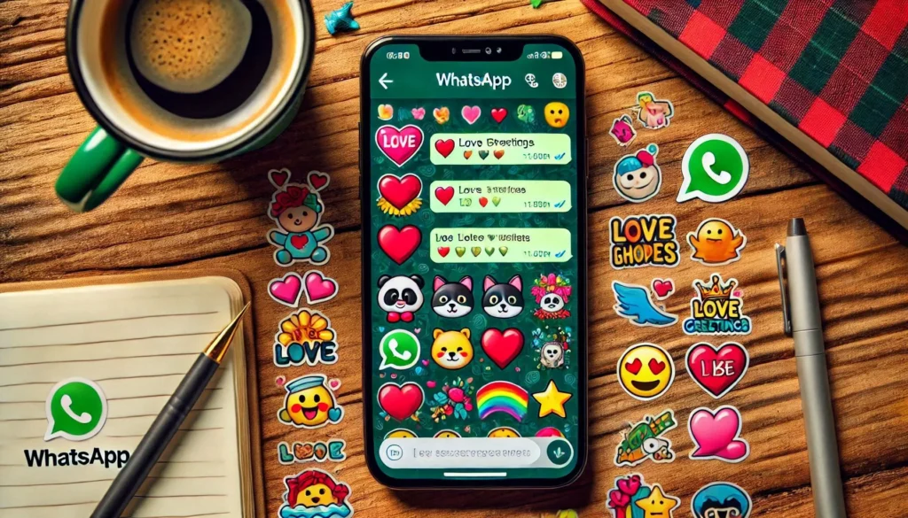 WhatsApp Stickers and Emoji App