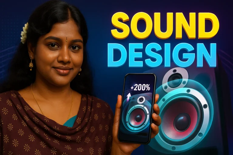 SOUND DESIGN IND shorts apps news