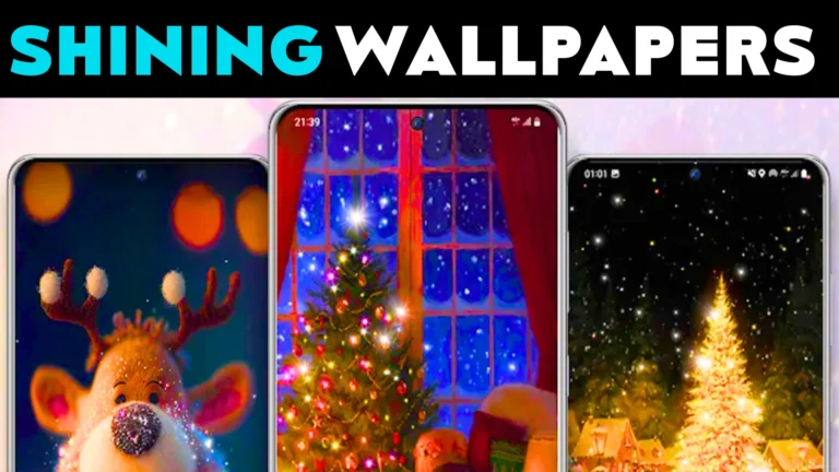 Shining Wallpapers Glitter Live Wallpaper with 3D Themes